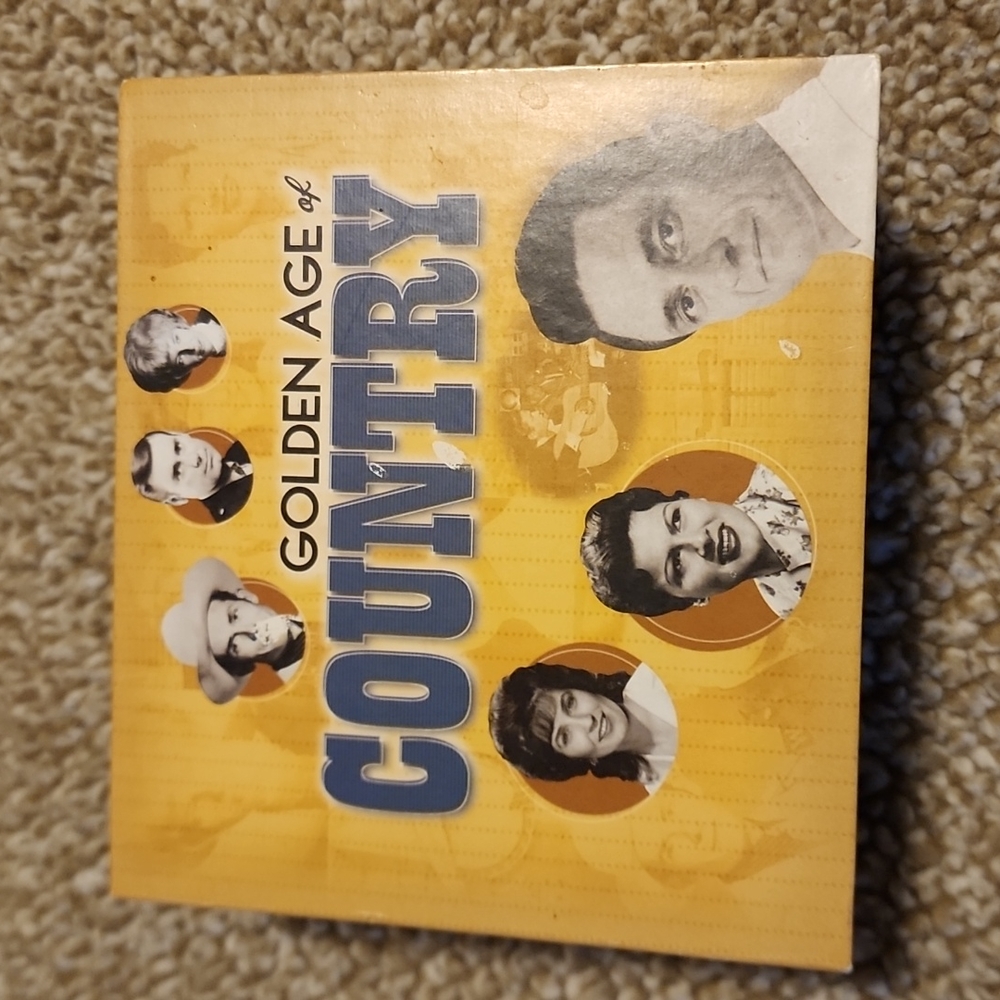 Brand New Golden Age of Country Box Set
